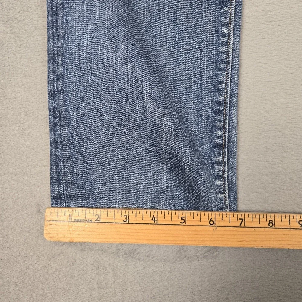 J. Crew 484 A‎ Cone Denim Jeans Mens 30x30 Slim Fit Blue Med Wash Stretch